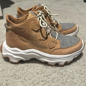 Sorel Women’s Kinetic Impact Caribou Waterproof Shoe